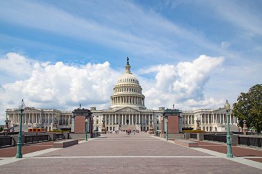 US Capitol in Washington DC (District of Columbia), United States of America