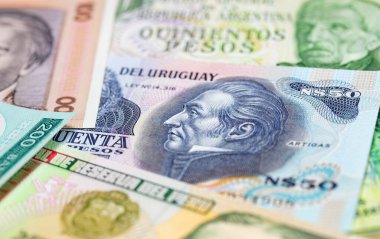 Güney Amerika banknotlarının çeşitliliği