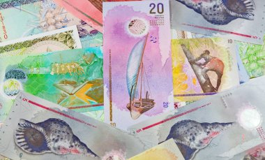 Banknotes of the Maldives (Maldivian rufiyaa)