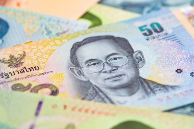 Tayland baht notası Tayland kralı tasviri