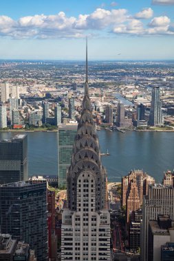 Aerial view of Manhattan, New York City, United States of America