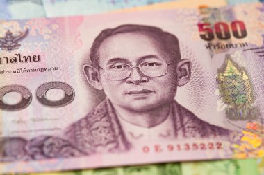 Tayland baht notası Tayland kralı tasviri