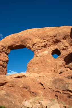 Windows section in the Arches National park, Utah, USA