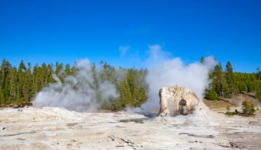 Yellowstone Ulusal Parkı, ABD