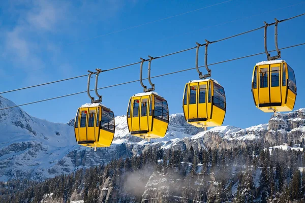Iarna Alpii Elvețieni Elveția — Fotografie, imagine de stoc