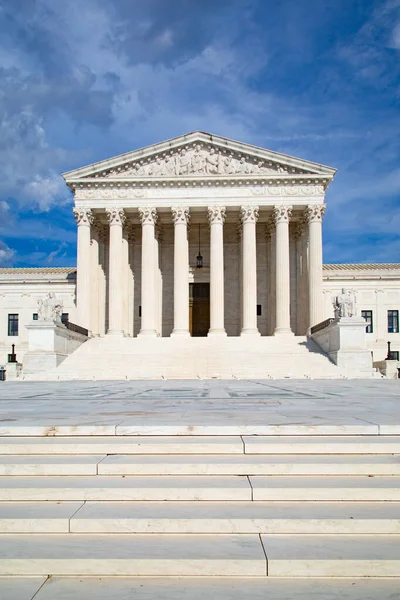 Edificio Corte Suprema Estados Unidos Colina Del Capitolio Washington Estados — Foto de Stock