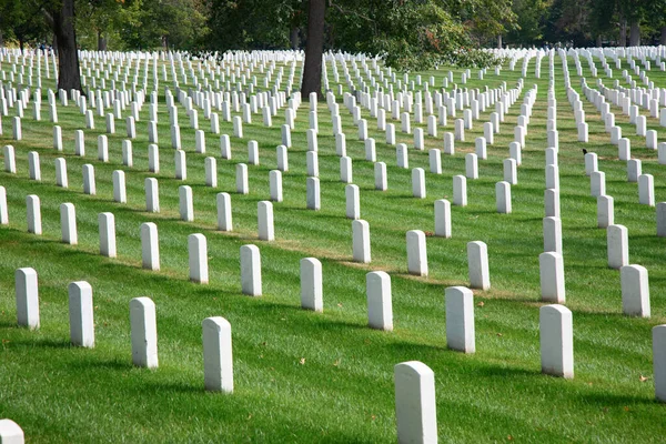 Arlington National Cemetery Washington United States America Military Cemetery Established — Photo