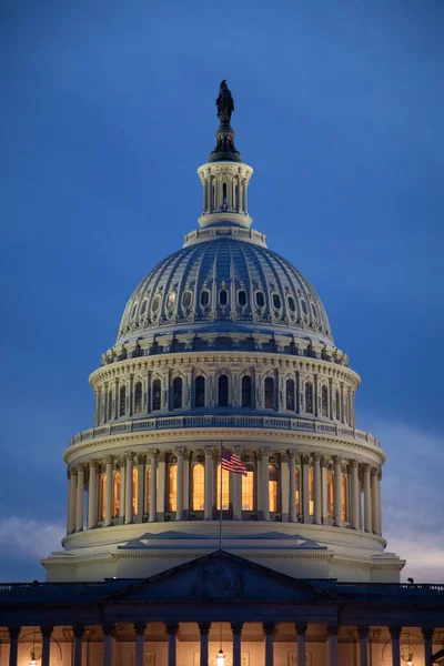 Капитолий Сша Вашингтоне Округ Колумбия Соединенные Штаты Америки — стоковое фото