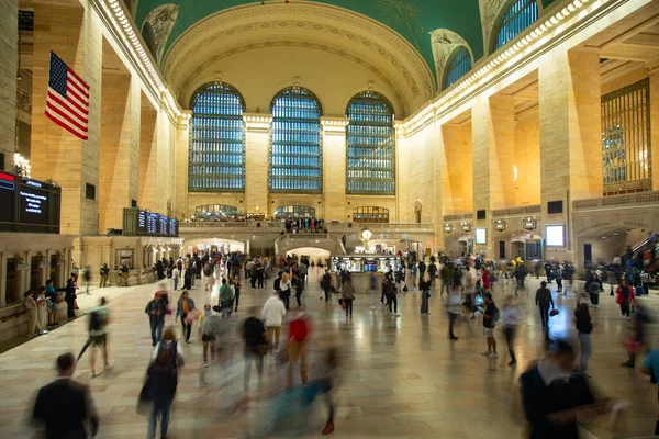 Grand Central Train Station Manhattan Nueva York Estados Unidos — Foto de Stock
