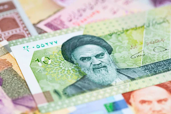 Variety Middle East Banknotes — Stock Photo, Image