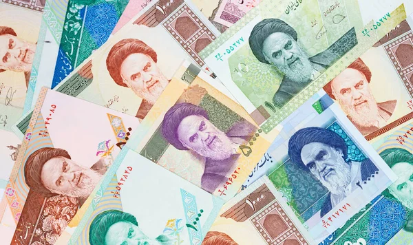 Разнообразие Банкнот Ближнего Востока — стоковое фото