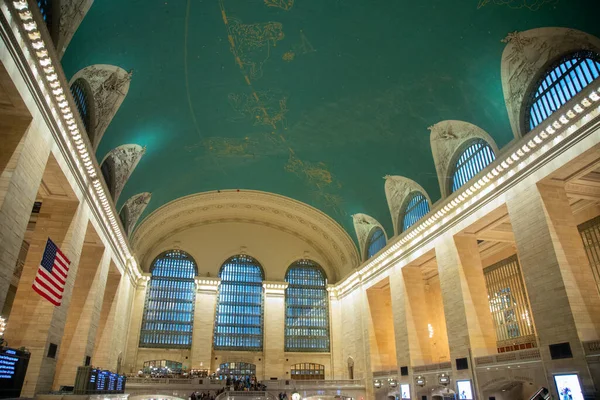 Grand Central Train Station Manhattan New York City United States — Stock Photo, Image