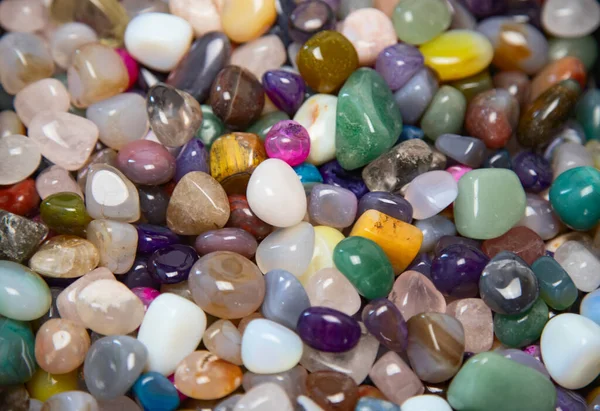 Collection of the translucent semi-precious stones