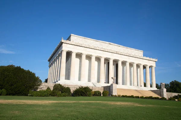 Lincoln Memorial Washington District Columbia United States America — Fotografia de Stock