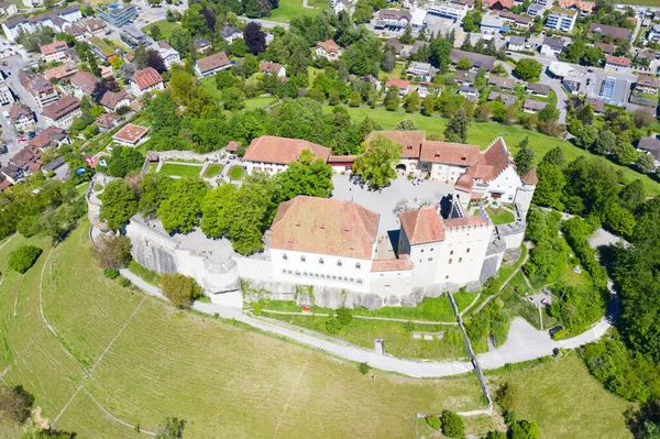 Lenzburg Castle Zurich Switzerland — Stock Photo, Image