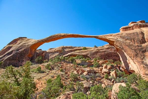 Arches Ulusal Parkı manzaraları, Utah, ABD