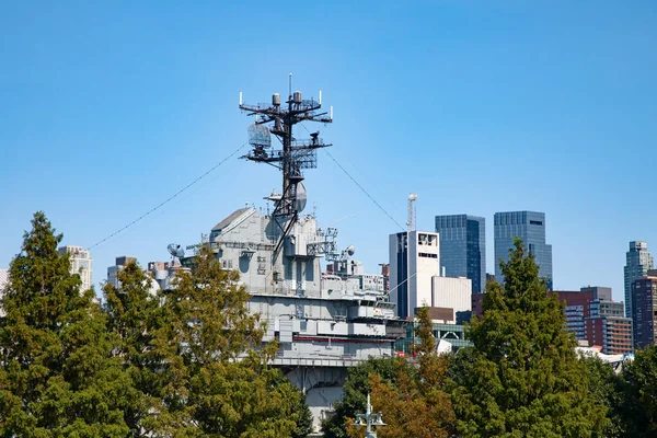 Frament Eqipment Navy Battle Ship — Stok fotoğraf
