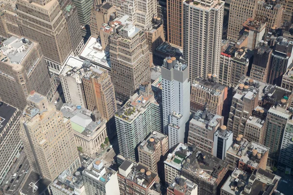 Aerial View Manhattan New York City United States America — Photo