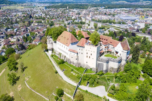 Lenzburg Castle Zurich Switzerland — Stock Photo, Image
