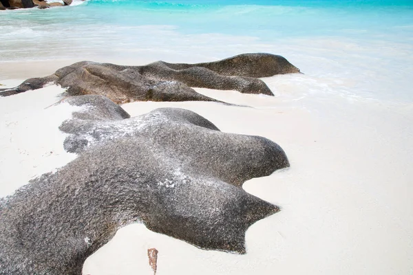 Famous Anse Lazio Beach Praslin Island Seychelles — Foto de Stock