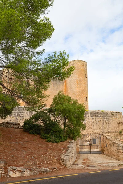 Berömd Castell Bellver Palma Mallorca Spanien — Stockfoto