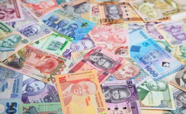 Afrika banknotlarının çeşitliliği
