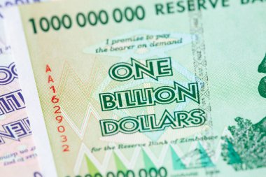 Yüksek enflasyondan sonra Zimbabwe 'nin banknotları