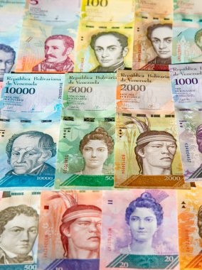 Güney Amerika banknotlarının çeşitliliği