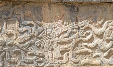 Chichen Itza, Yucatan, Meksika kalıntıları