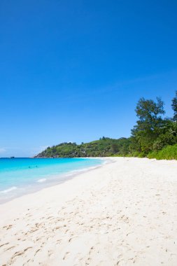Famous Anse Intendance beach on the Mahe island, Seychelles