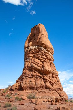 Arches Ulusal Parkı manzaraları, Utah, ABD