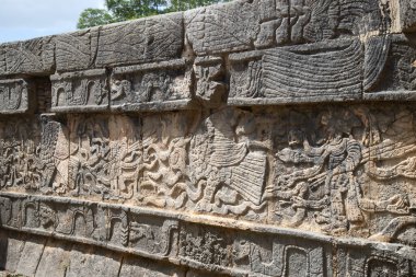 Chichen Itza, Yucatan, Meksika kalıntıları