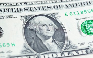 1 dolarlık banknot koleksiyonu