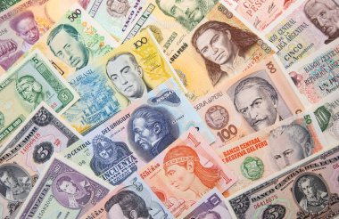 Güney Amerika banknotlarının çeşitliliği