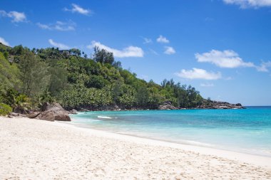 Famous Anse Intendance beach on the Mahe island, Seychelles