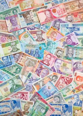 Afrika banknotlarının çeşitliliği 
