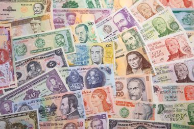Güney Amerika banknotlarının çeşitliliği