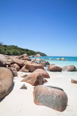 Famous Anse Lazio beach on the Praslin island, Seychelles