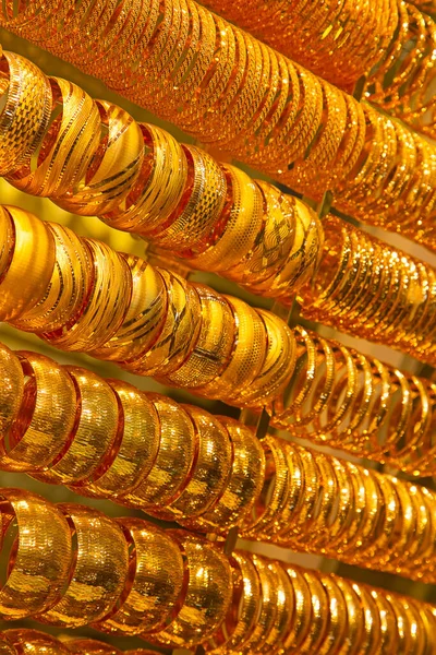 Gold Famous Golden Souk Dubai — Stock Photo, Image