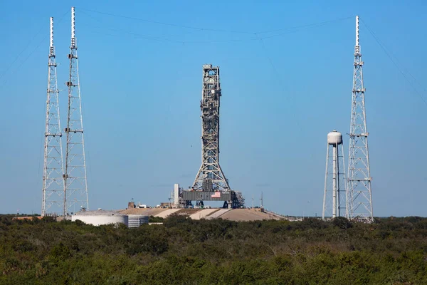 Kennedy Space Center Florida Usa December 2019 Nasa Launch Site — Stock Photo, Image