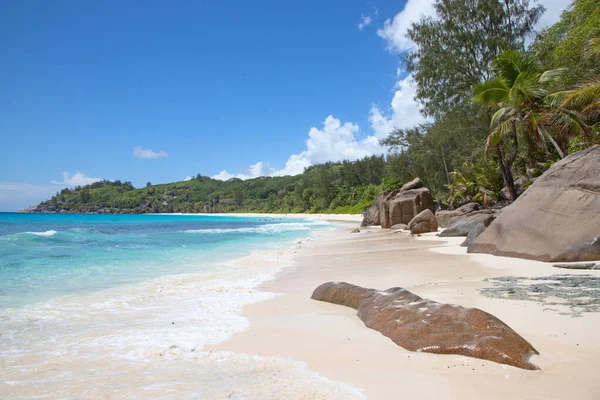 Famous Anse Intendance Beach Mahe Island Seychelles —  Fotos de Stock