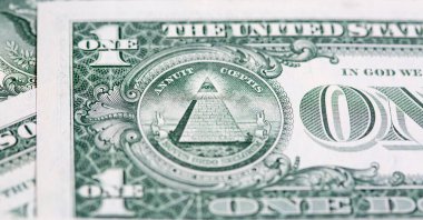 1 dolarlık banknot koleksiyonu