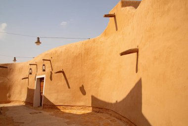 Diriye, riyadh, Suudi Arabistan eski şehir kalıntıları