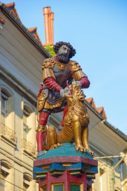 Antik çeşme Bern, İsviçre