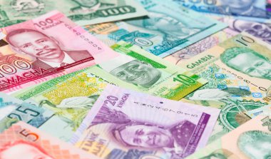 Afrika banknotlarının çeşitliliği
