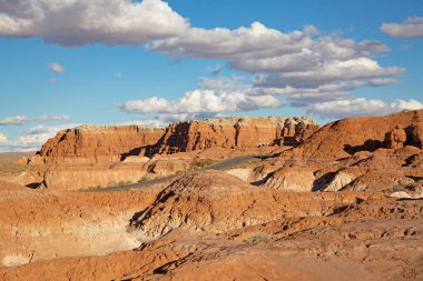 Hanksville yakınlarındaki Goblin Eyalet Parkı, Utah, ABD