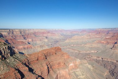Büyük Kanyon 'un Güney Halkası. Arizona 'daki 