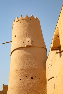 Suudi Arabistan 'ın Riyad şehrinde Al Masmak kalesi