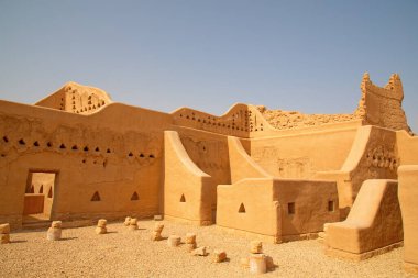Diriye, riyadh, Suudi Arabistan eski şehir kalıntıları