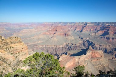 Büyük Kanyon 'un Güney Halkası. Arizona 'daki 